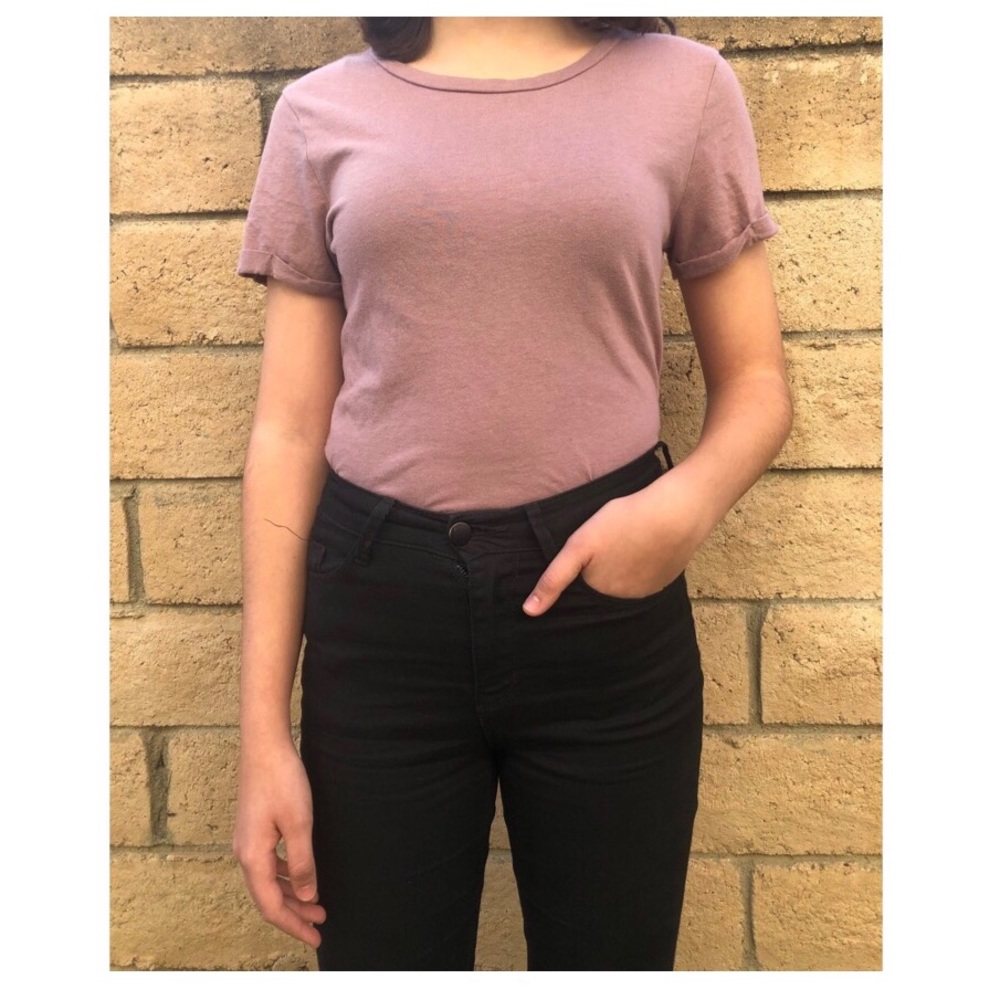 Mauve Bodysuit in Great Condition